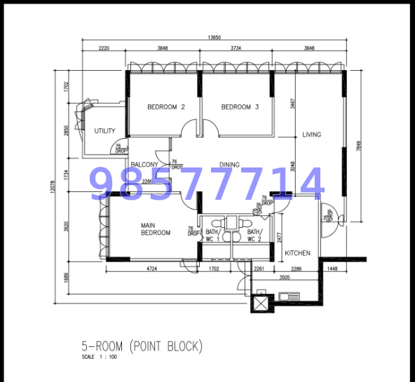 Blk 13 Marine Terrace (Marine Parade), HDB 5 Rooms #37726402